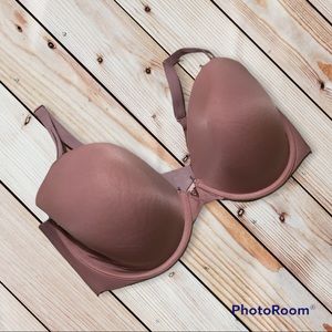 Victoria Secrets 36DD lined Demi bra